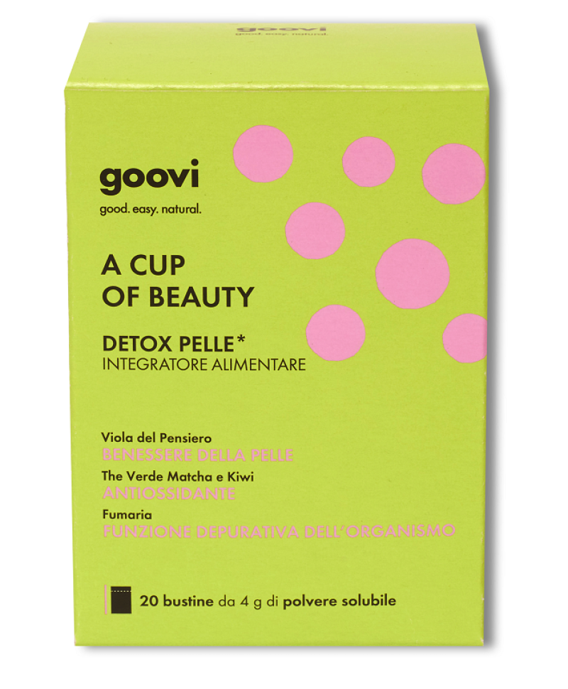 GOOVI DETOX PELLE 20BUST