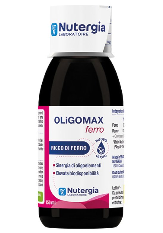 OLIGOMAX FERRO 150ML (SOST SUP