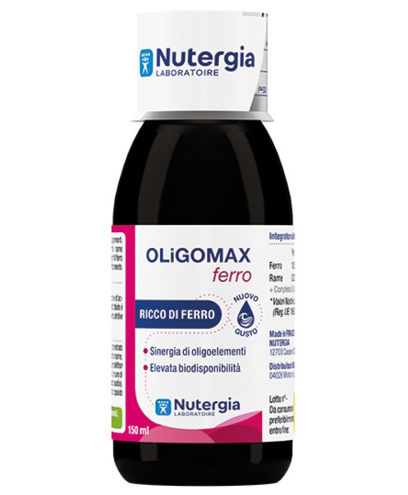 OLIGOMAX FERRO 150ML (SOST SUP