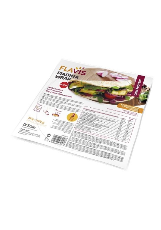 FLAVIS PIADINA WRAP 3X80G