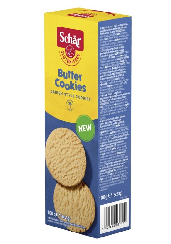 SCHAR BUTTER COOKIES 3X33G