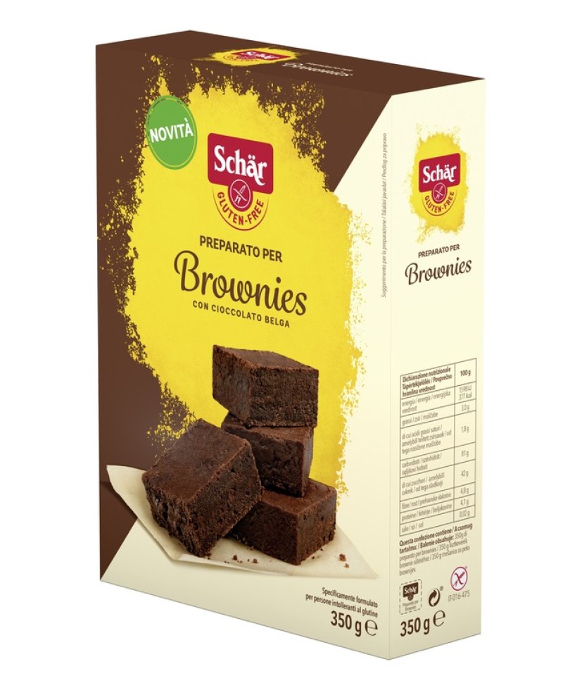 SCHAR PREPARATO BROWNIES 350G