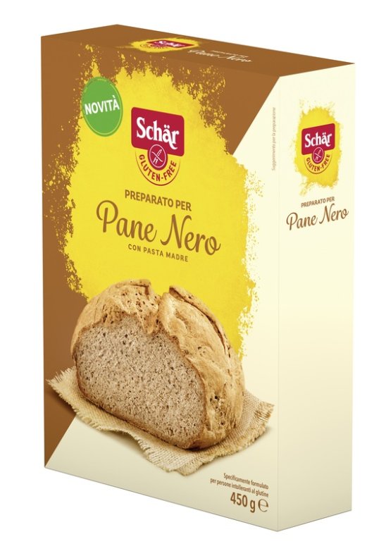 SCHAR-PREPARATO PANE NERO 450G