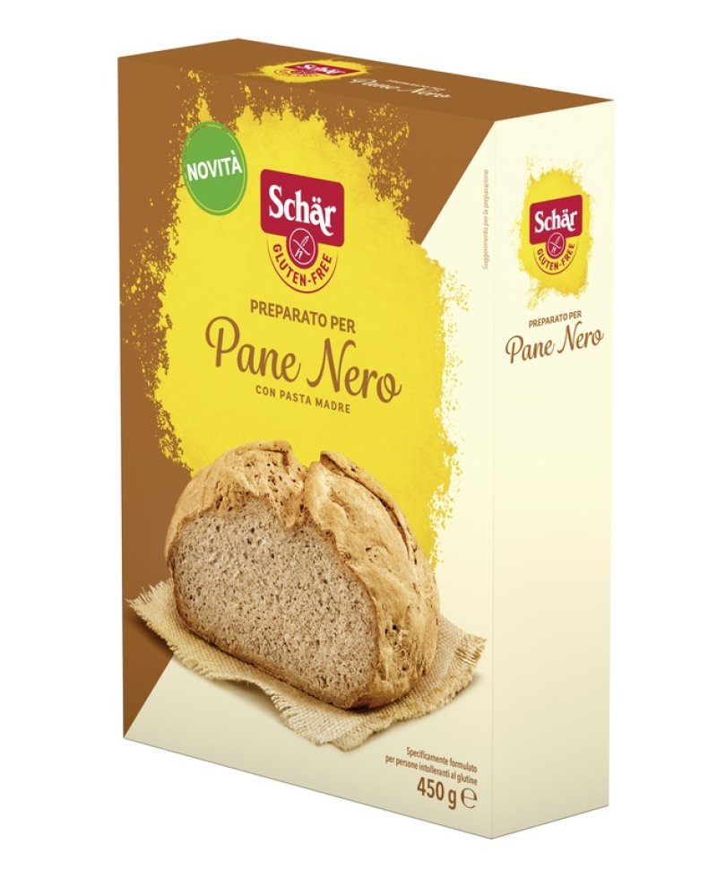 SCHAR-PREPARATO PANE NERO 450G