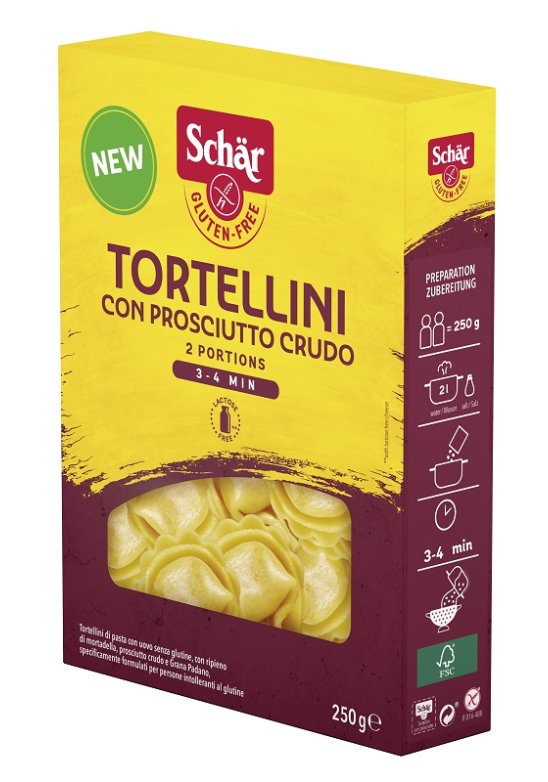 SCHAR TORTELLINI PR CRUDO 250G