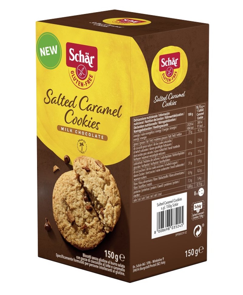 SCHAR SALTED CARAMEL COOKIES 1