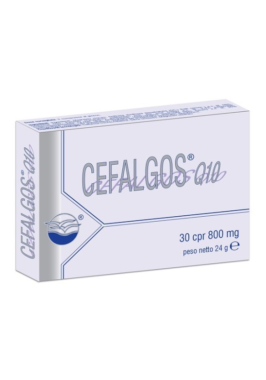 CEFALGOS Q10 30CPR 800MG