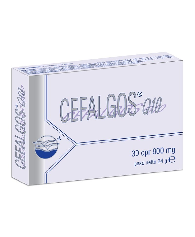 CEFALGOS Q10 30CPR 800MG