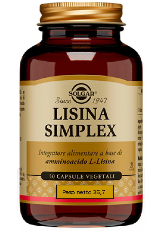 LISINA SIMPLEX 50 Capsule