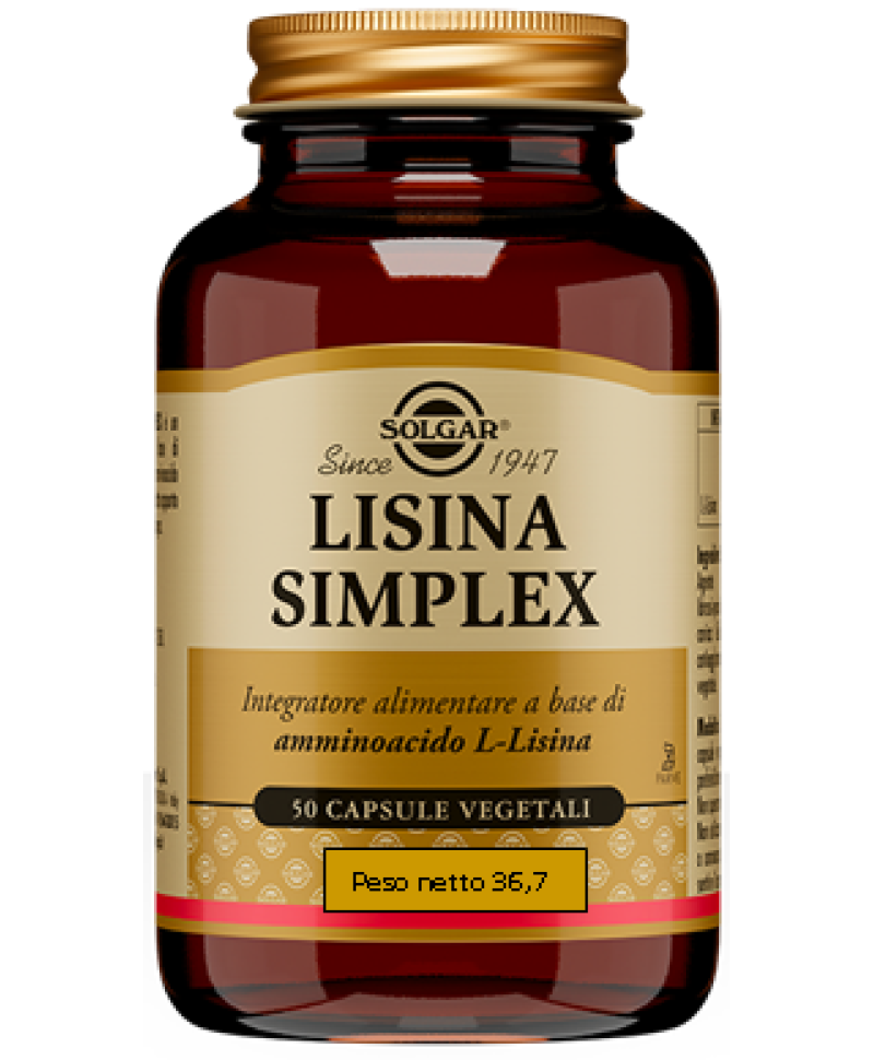 LISINA SIMPLEX 50 Capsule