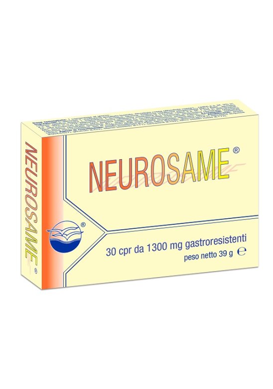NEUROSAME 30CPR GASTRORESISTEN