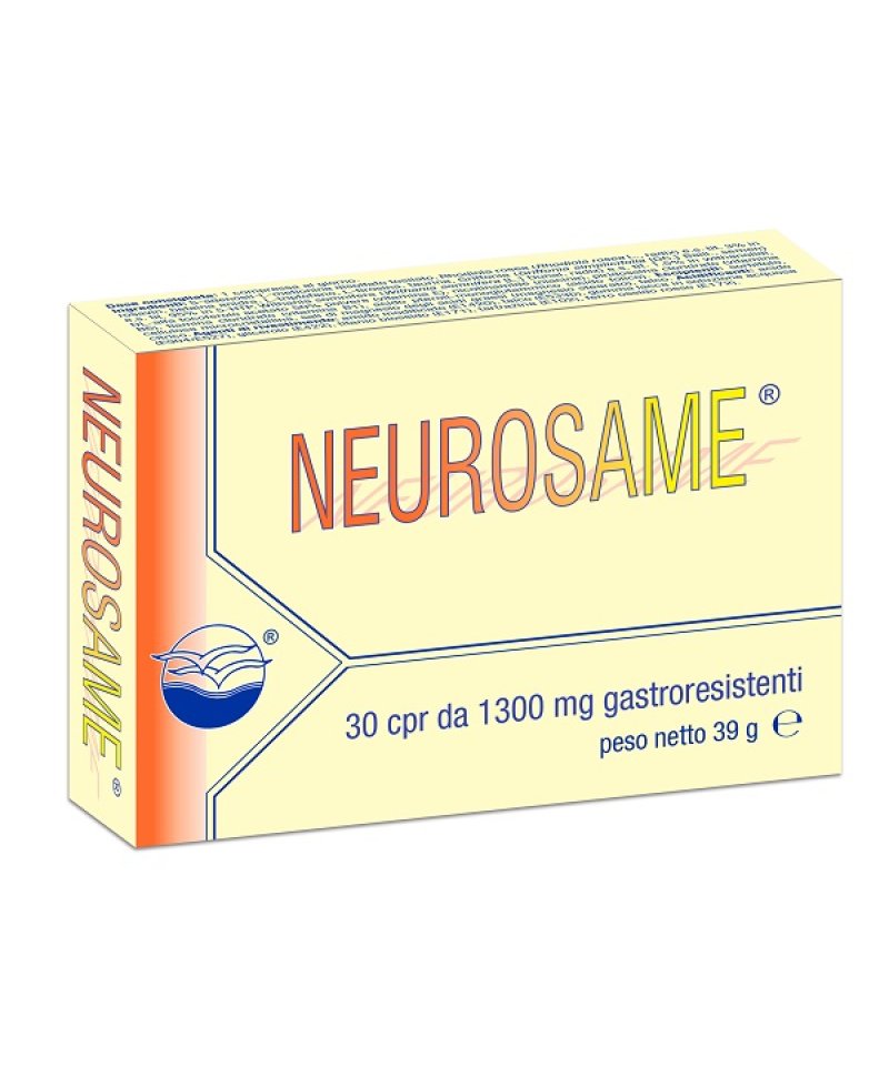 NEUROSAME 30CPR GASTRORESISTEN