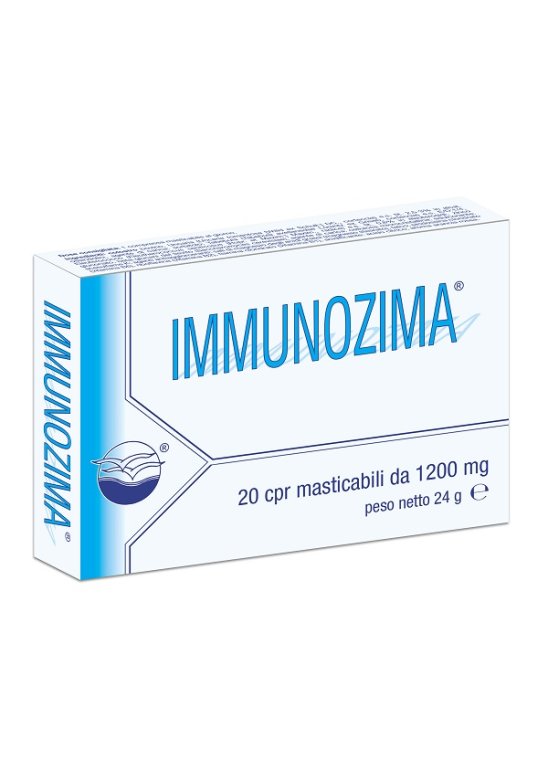 IMMUNOZIMA 20CPR MAST 1200MG