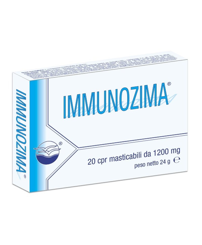 IMMUNOZIMA 20CPR MAST 1200MG