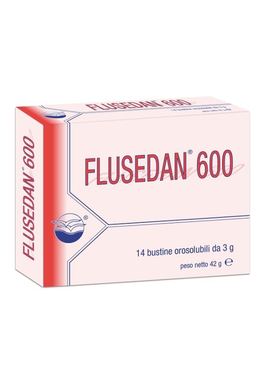 FLUSEDAN 600 14BUST OROSOLUBIL