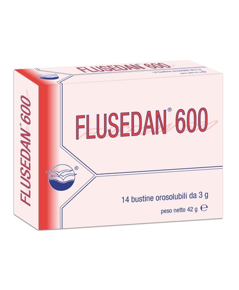 FLUSEDAN 600 14BUST OROSOLUBIL FLUSEDAN 600 14BUST OROSOLUBIL