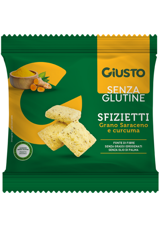 GIUSTO S/G SFIZIETTI GRANO SAR