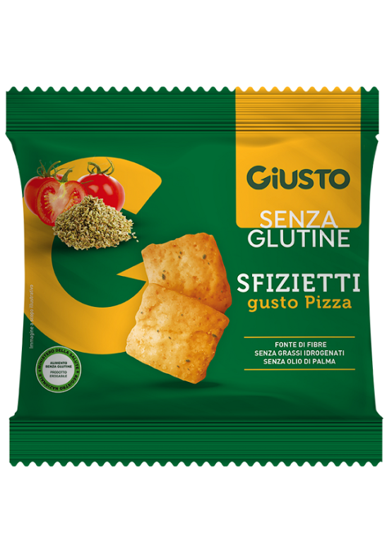 GIULIANI SFIZIETTI PIZZA 40G S/G