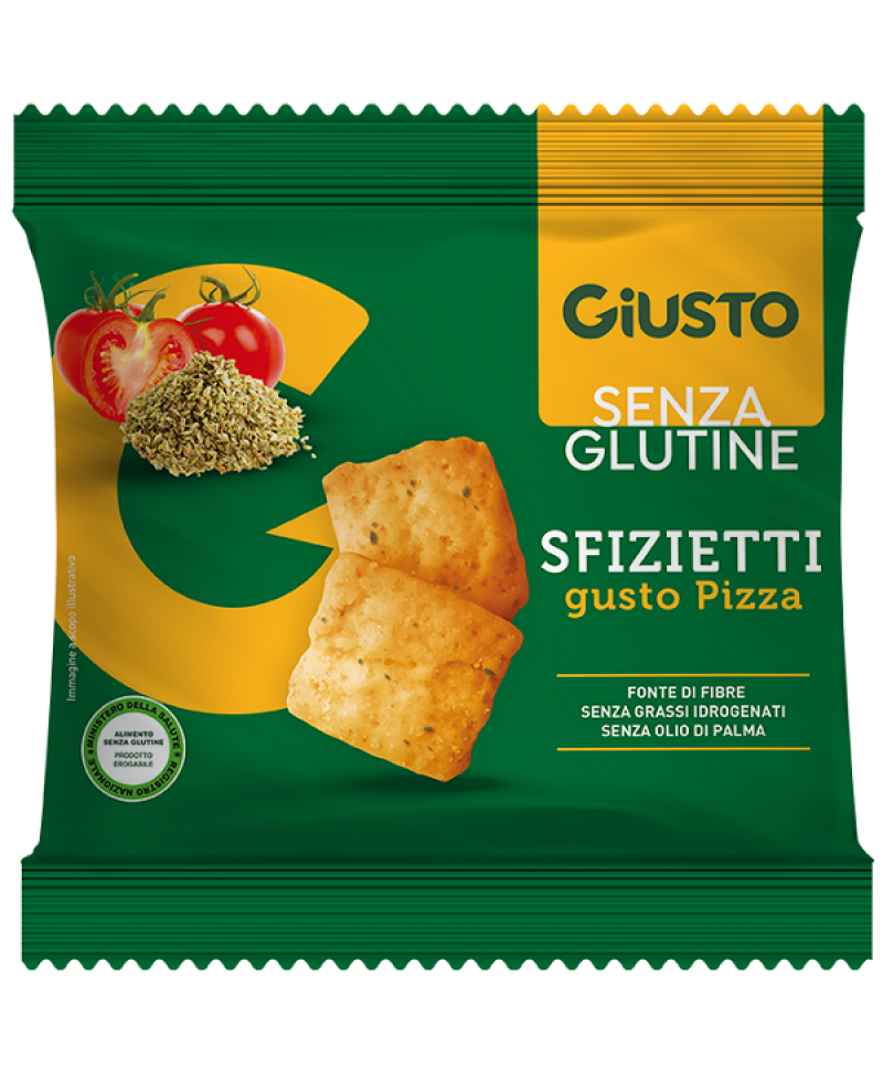 GIULIANI SFIZIETTI PIZZA 40G S/G