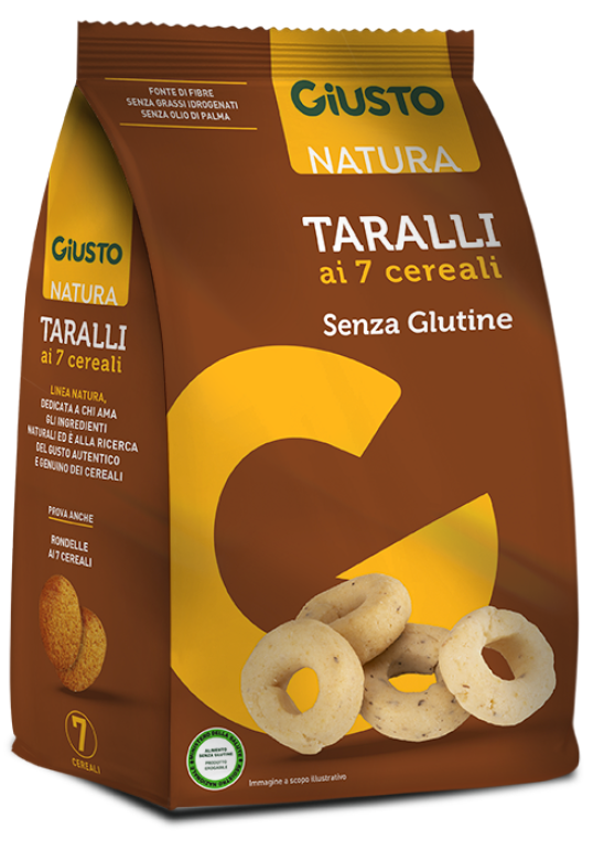 GIULIANI TARALLI 7 CEREALI 175G