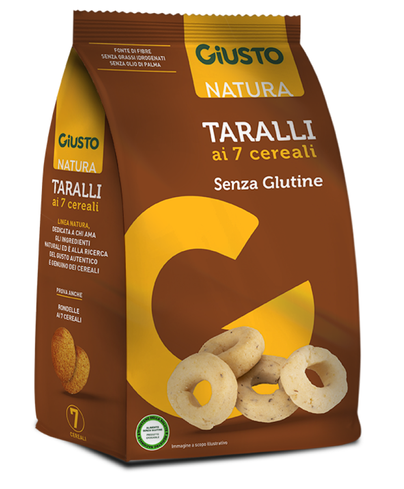 GIULIANI TARALLI 7 CEREALI 175G