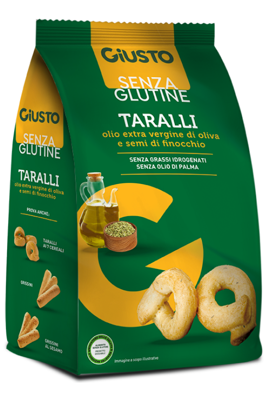 GIUSTO-S/G TARALLI FINOCCHIO