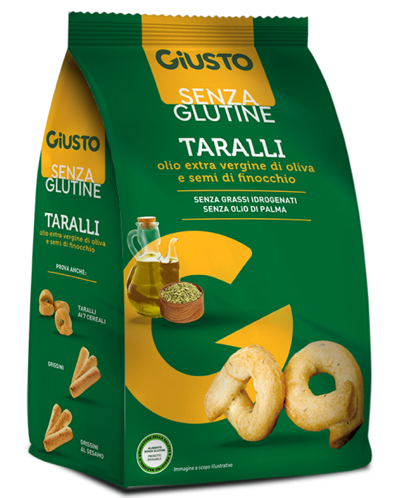 GIUSTO-S/G TARALLI FINOCCHIO