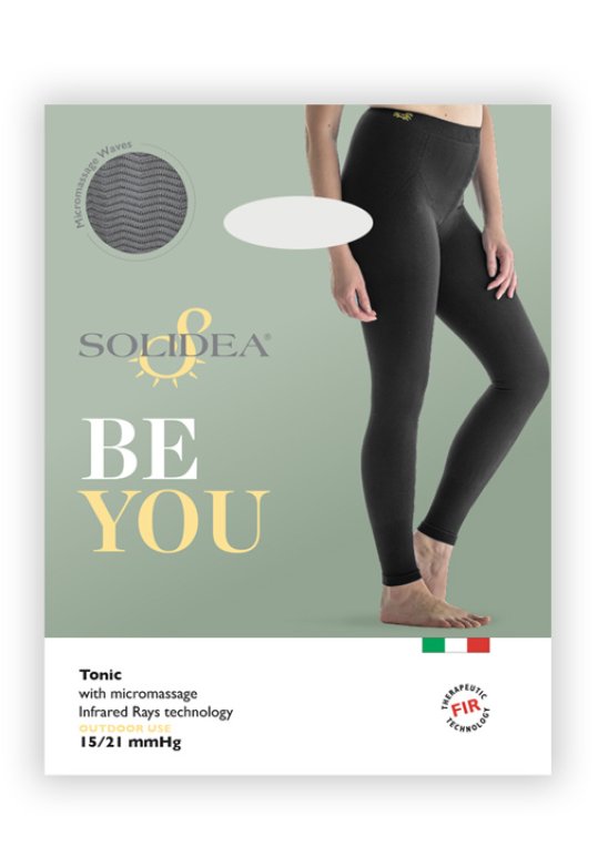 BE YOU TONIC LEGGINGS NERO M