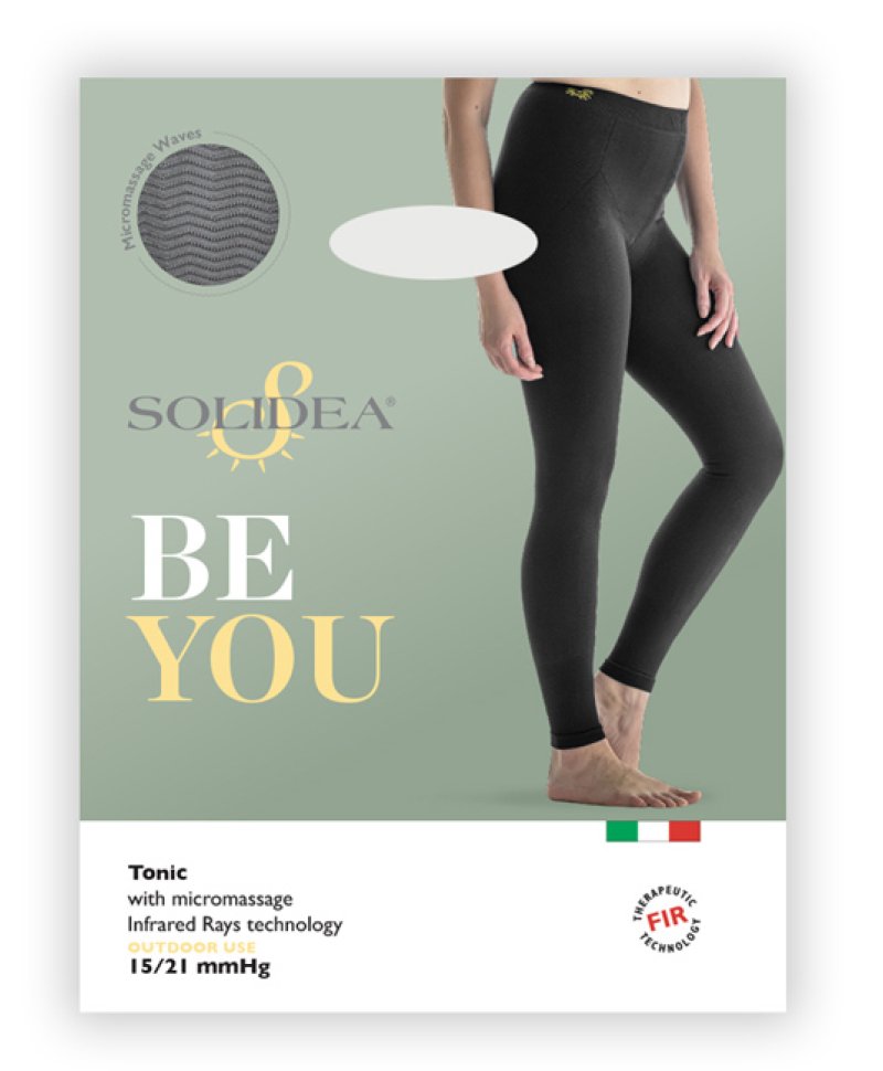 BE YOU TONIC LEGGINGS NERO M