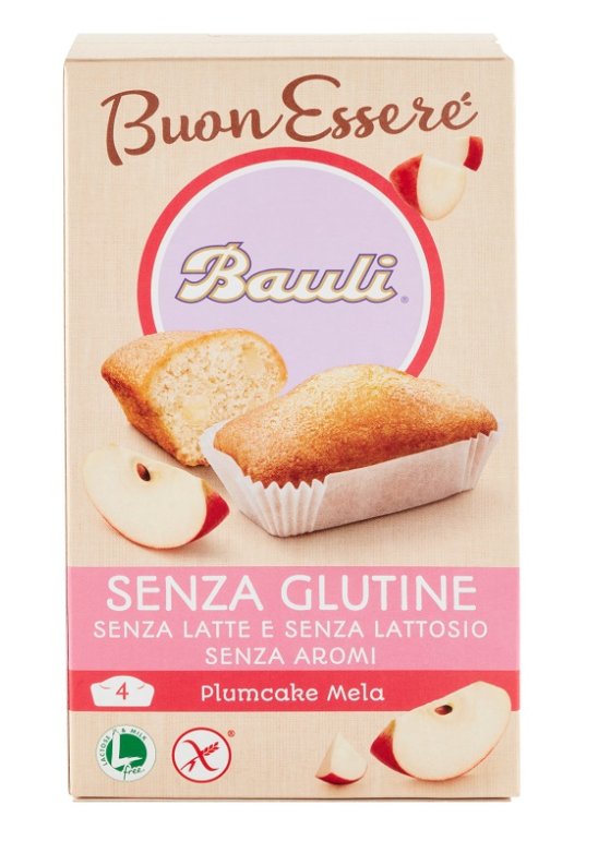 BAULI PLUMCAKE SENZA ALLA MELA