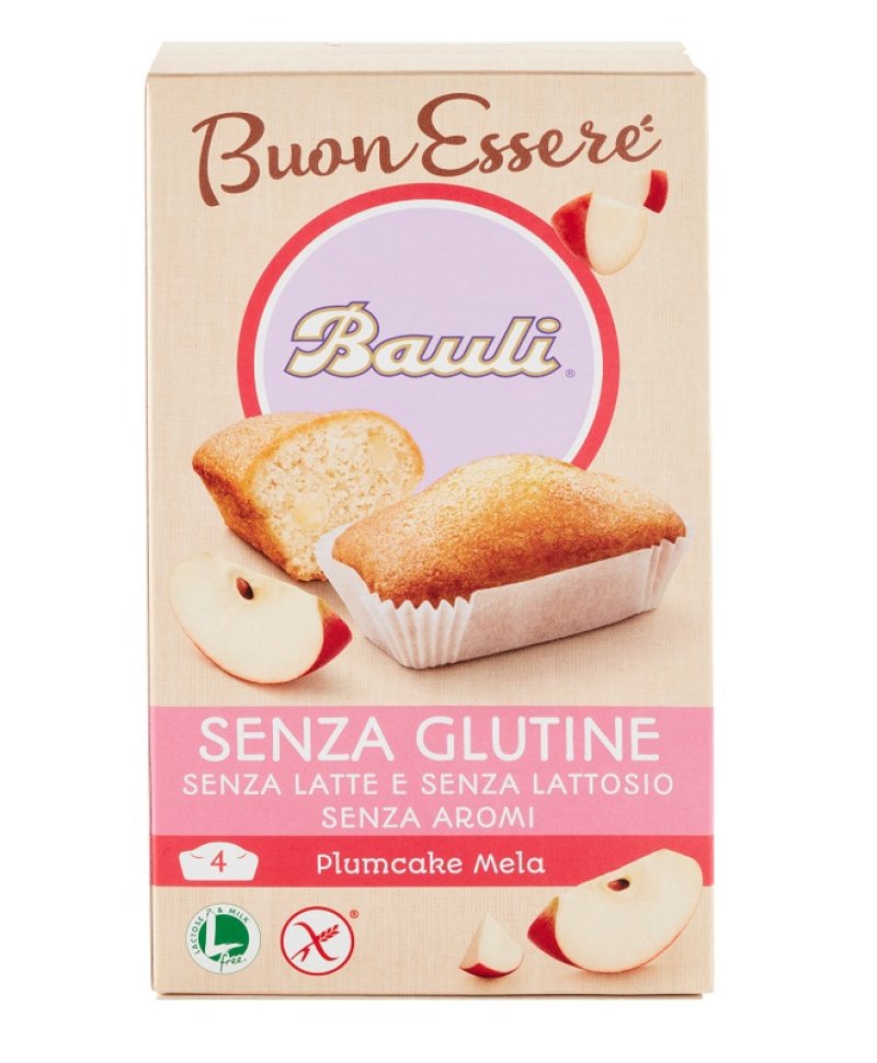 BAULI PLUMCAKE SENZA ALLA MELA