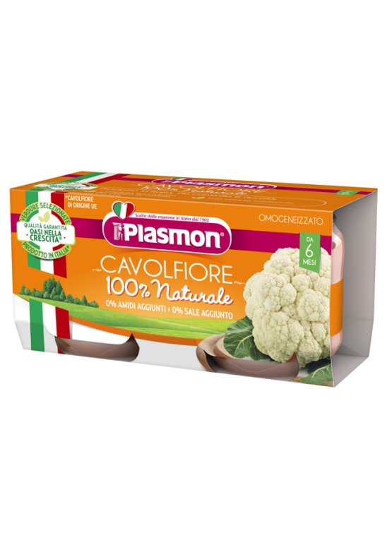 PLASMON OMOG CAVOLFIORE 2X80G