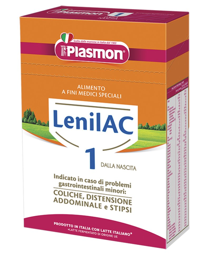 PLASMON LENILAC 1 400G