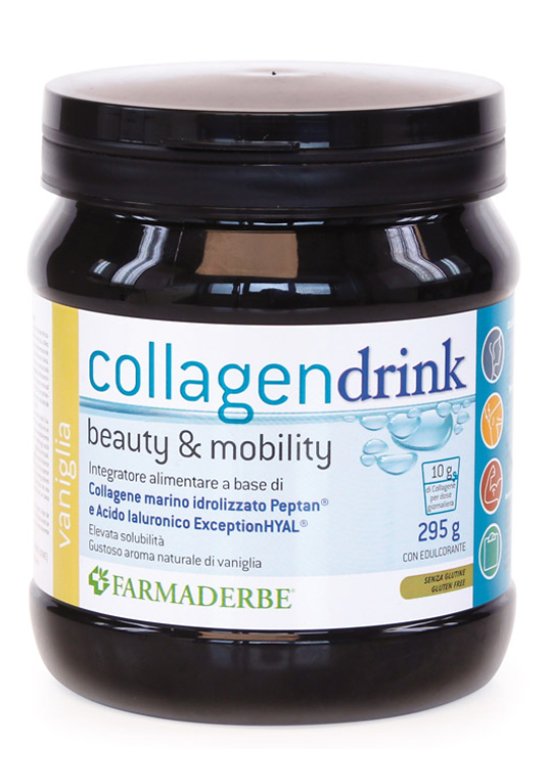 COLLAGEN DRINK VANIGLIA 295G