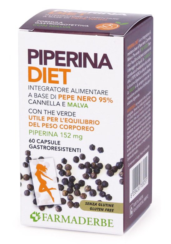 PIPERINA DIET 60CPR