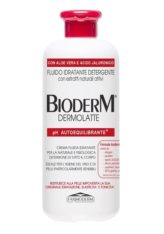 BIODERM DERMOLATTE 500ML