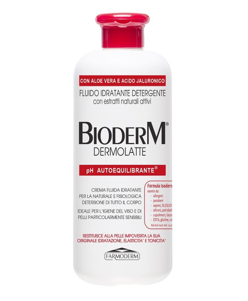 BIODERM DERMOLATTE 500ML