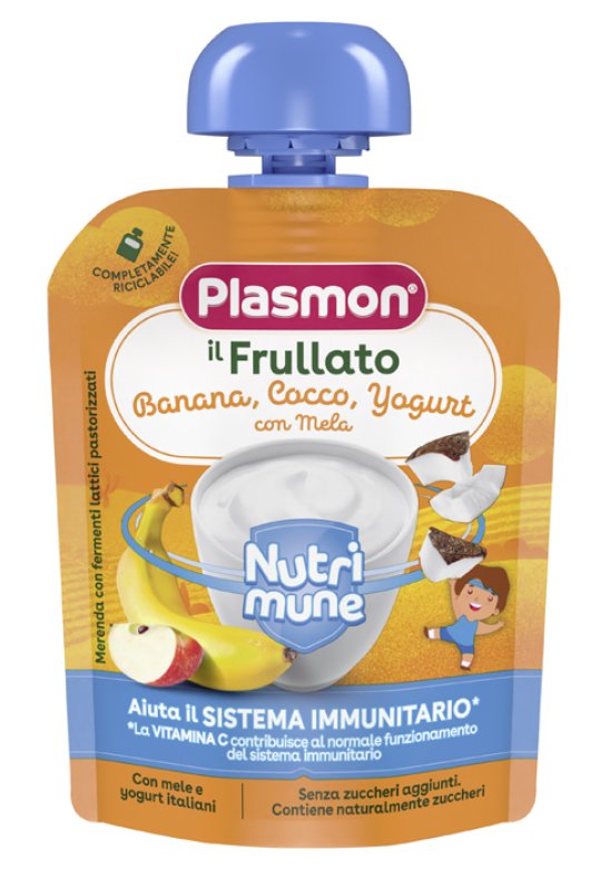 PLASMON NUTRI-MUNE BA/COC/YOG 85