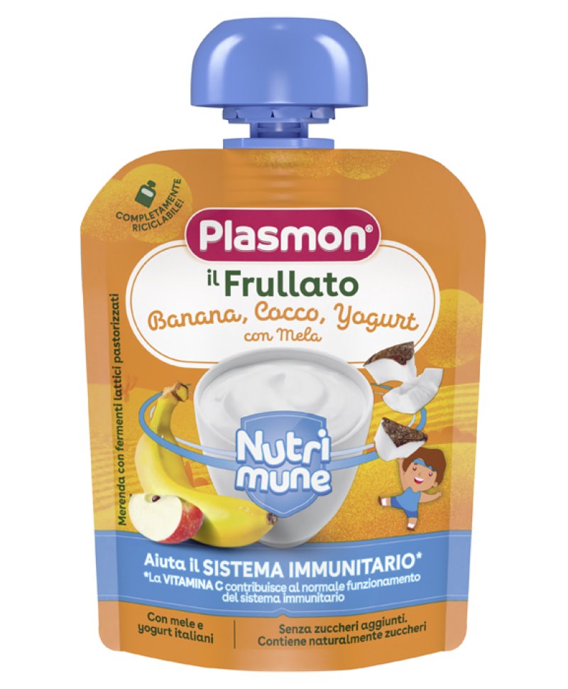 PLASMON NUTRI-MUNE BA/COC/YOG 85