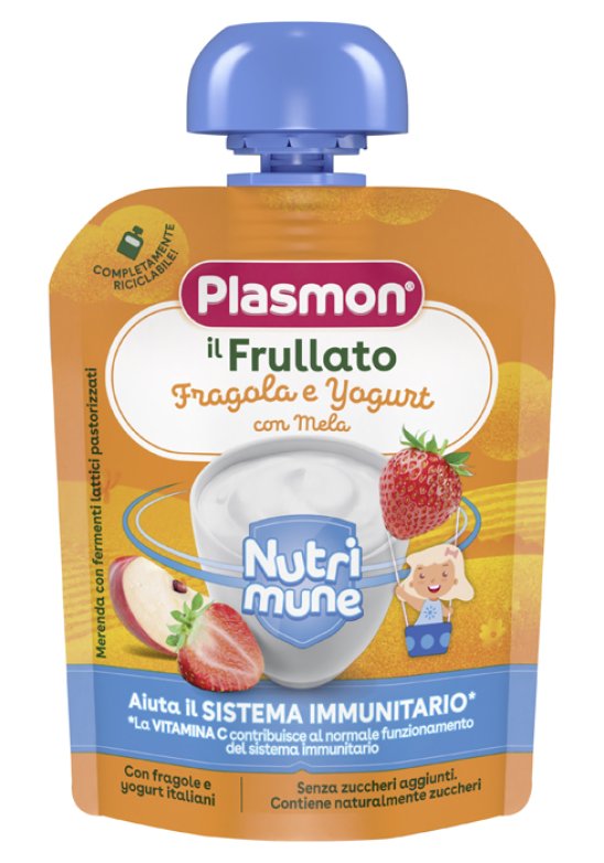 PLASMON NUTRI-MUNE FRA/YOGURT 85