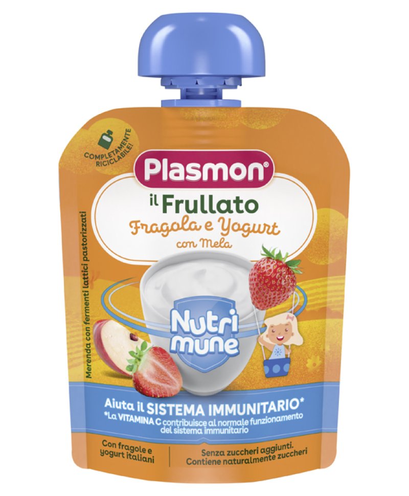 PLASMON NUTRI-MUNE FRA/YOGURT 85