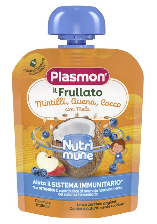 PLASMON NUTRI-MUNE MIR/AV/COC 85