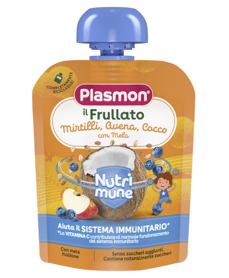 PLASMON NUTRI-MUNE MIR/AV/COC 85