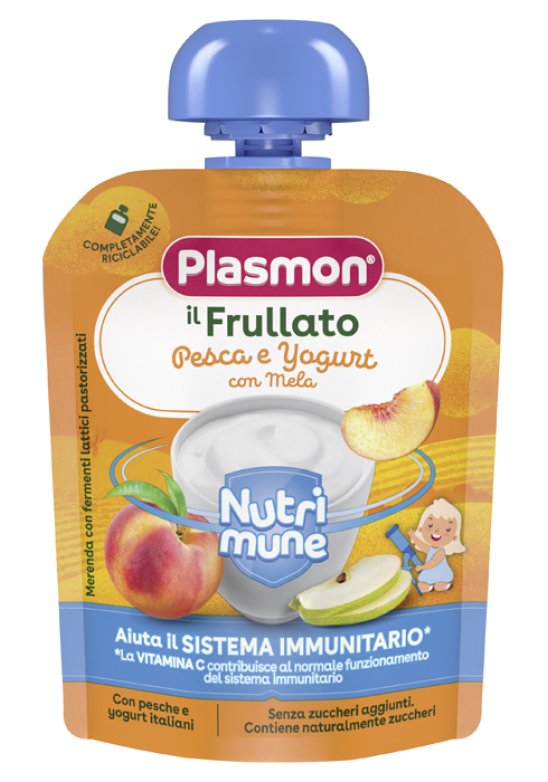 PLASMON NUTRI-MUNE PESCA/YOG