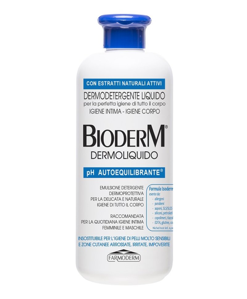 BIODERM DERMOLIQ PH AUTOE500ML