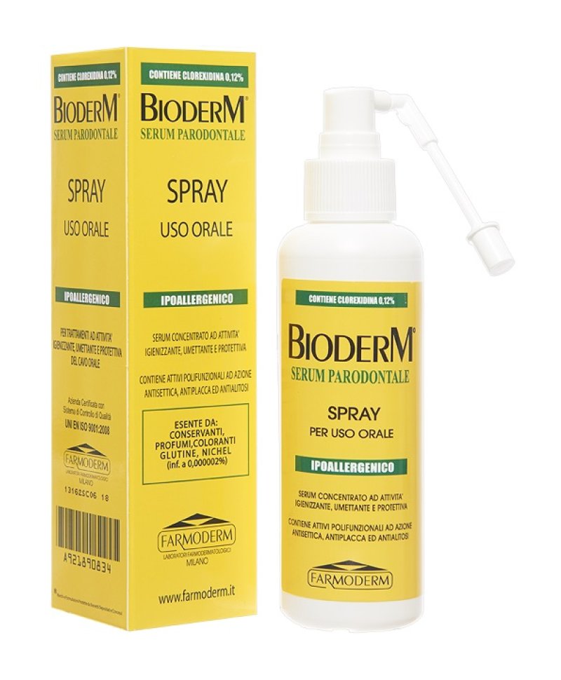 BIODERM SERUM PARODONT SPRAY