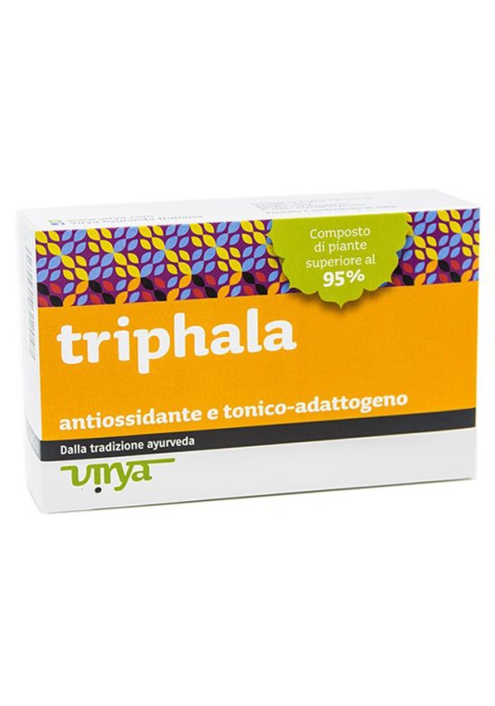 TRIPHALA VIRYA 60 Compresse 500MG