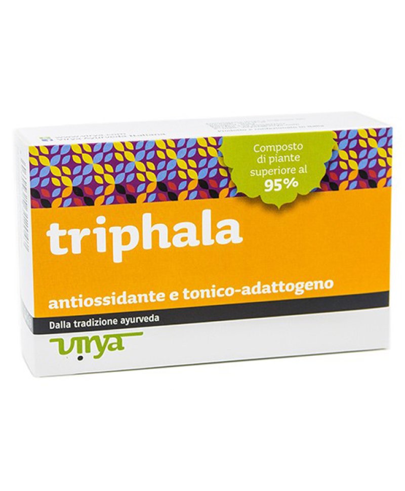 TRIPHALA VIRYA 60 Compresse 500MG