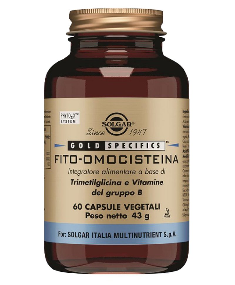 FITO OMOCISTEINA 60 Capsule VEG