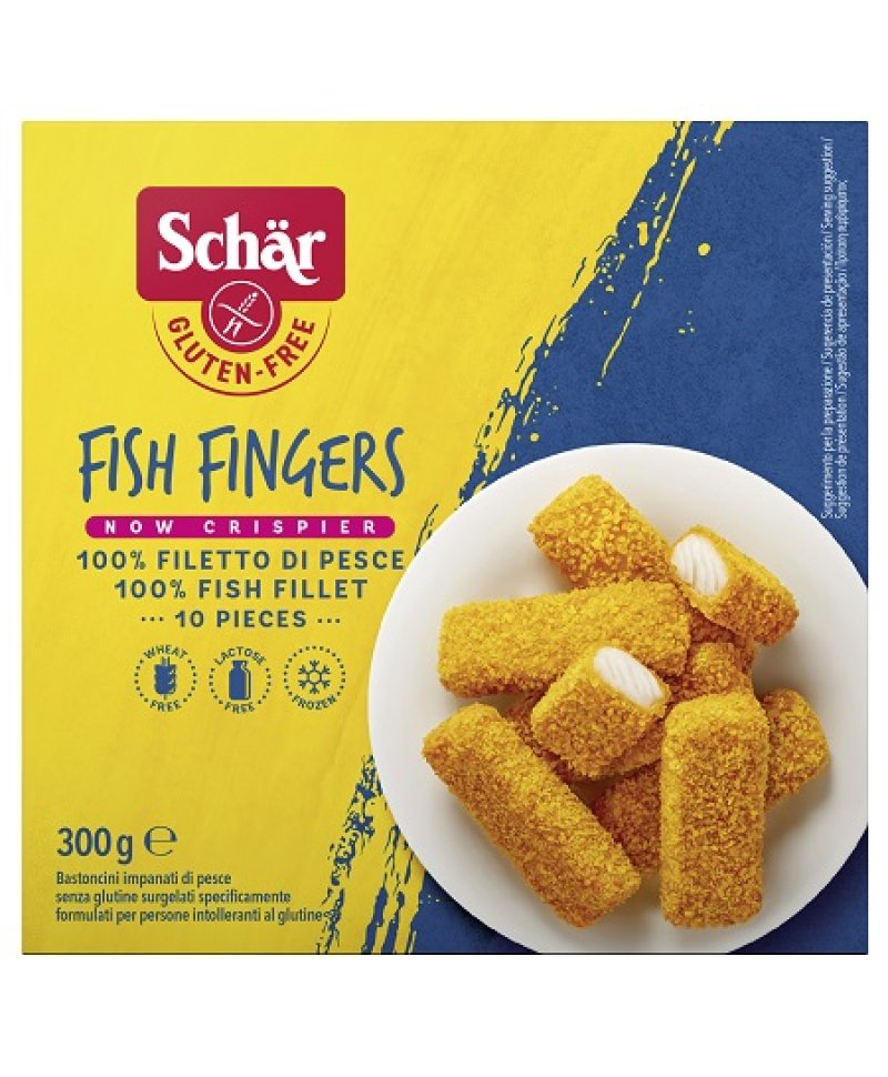 SCHAR SURG FISH FINGERS 300G
